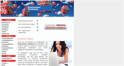 Desktop Screenshot of kostenlosesgirokonto.com